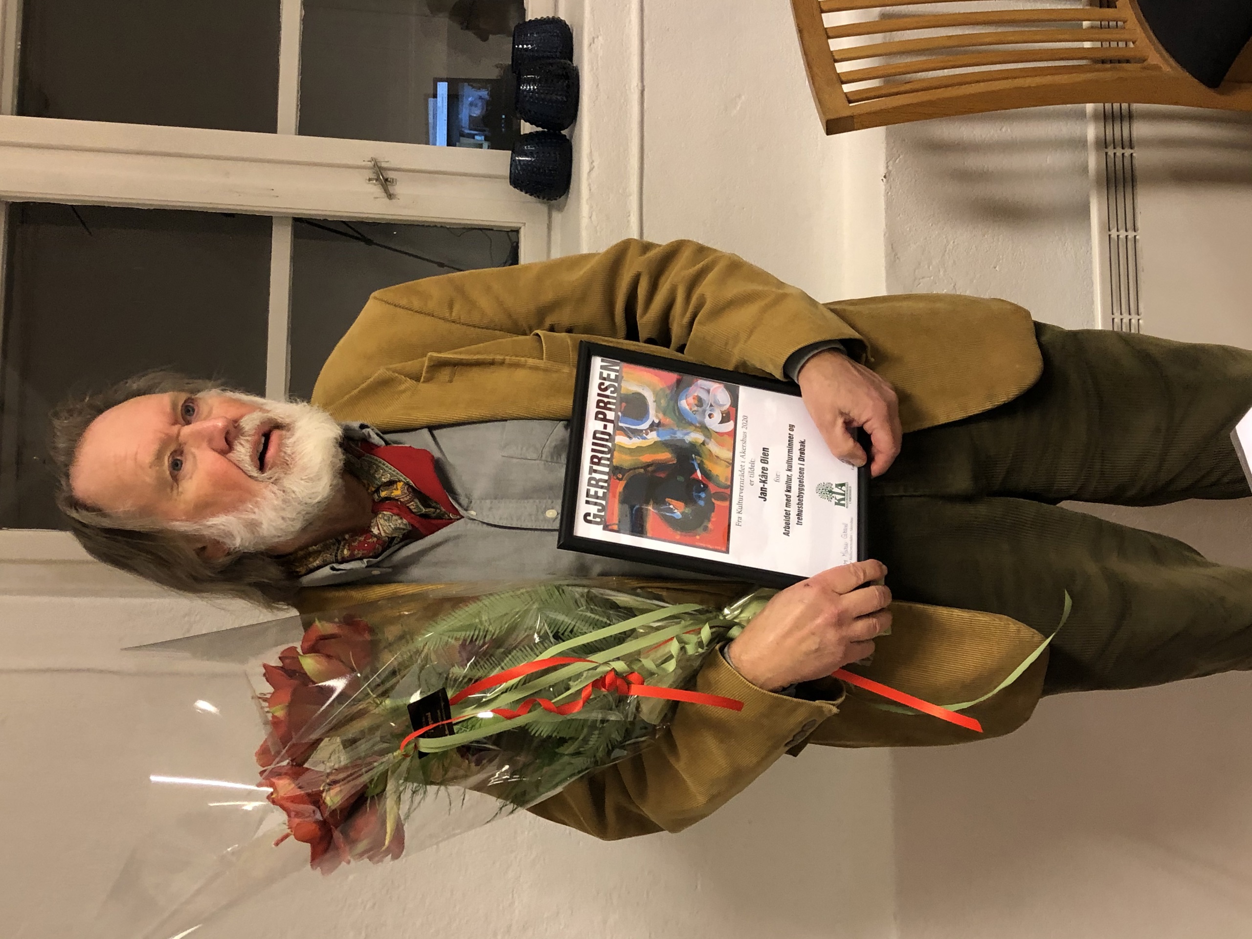 Jan-Kåre Øien - Gjertrudpris 2020