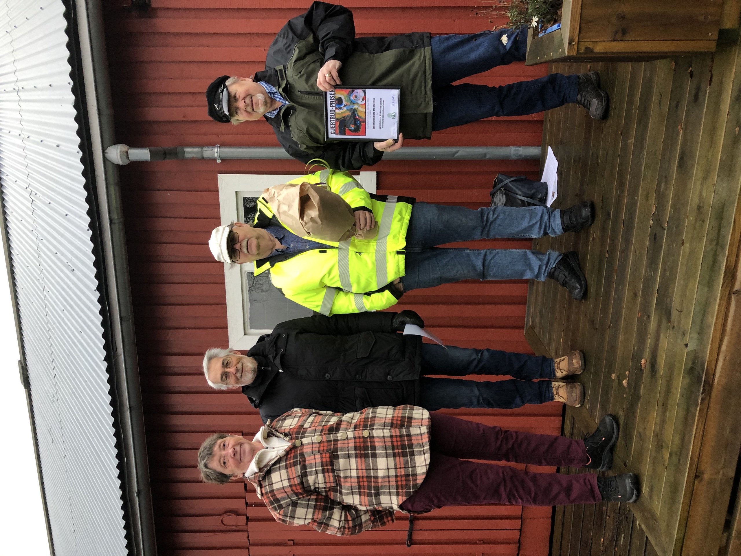 Venneforeningen MB Mørkfos - Gjertrudpris 2020