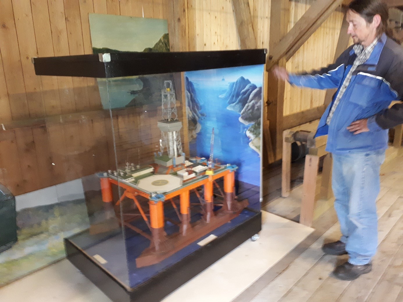 Plattform-modell Asker museum, prosjektstøtte 2018