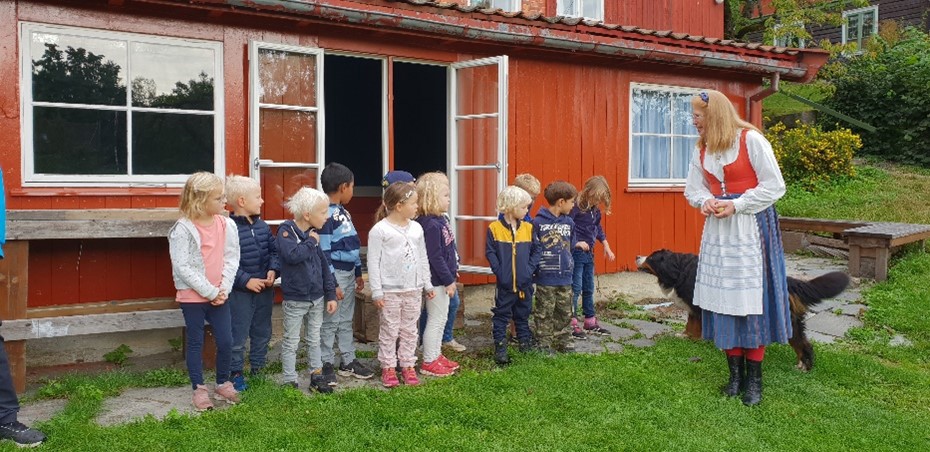 Barne/nisseverksted Asker museum  prosjektst. 2018