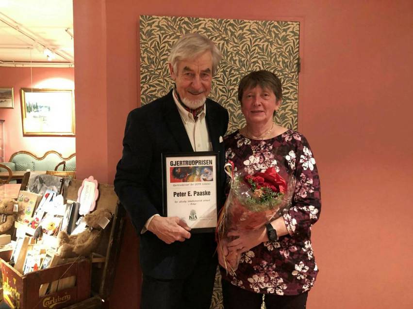 Peter E. Paaske - Gjertrudprisen 2019