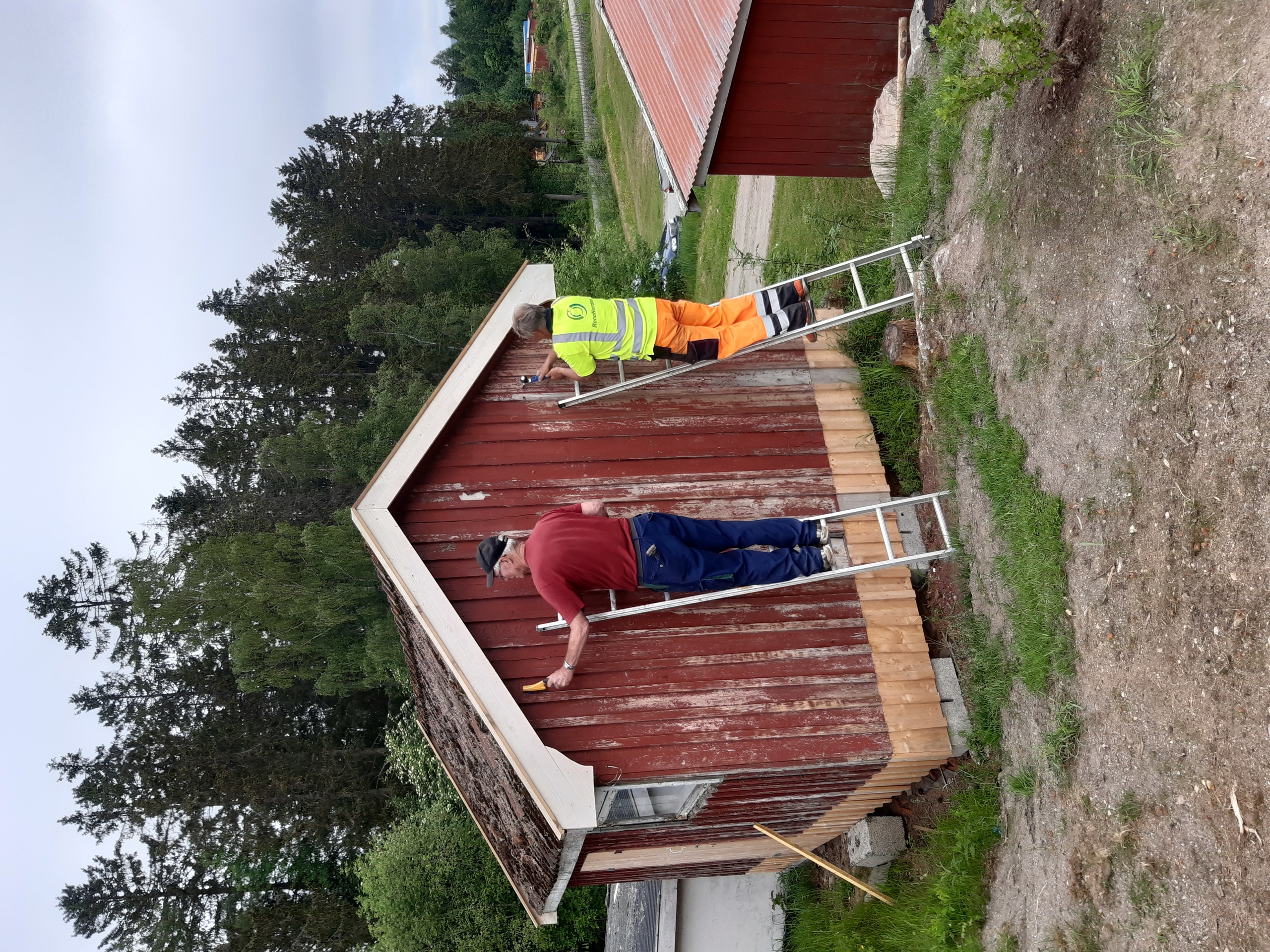 A-H bygdetun, hønsehus - Prosjektstøtte 2020