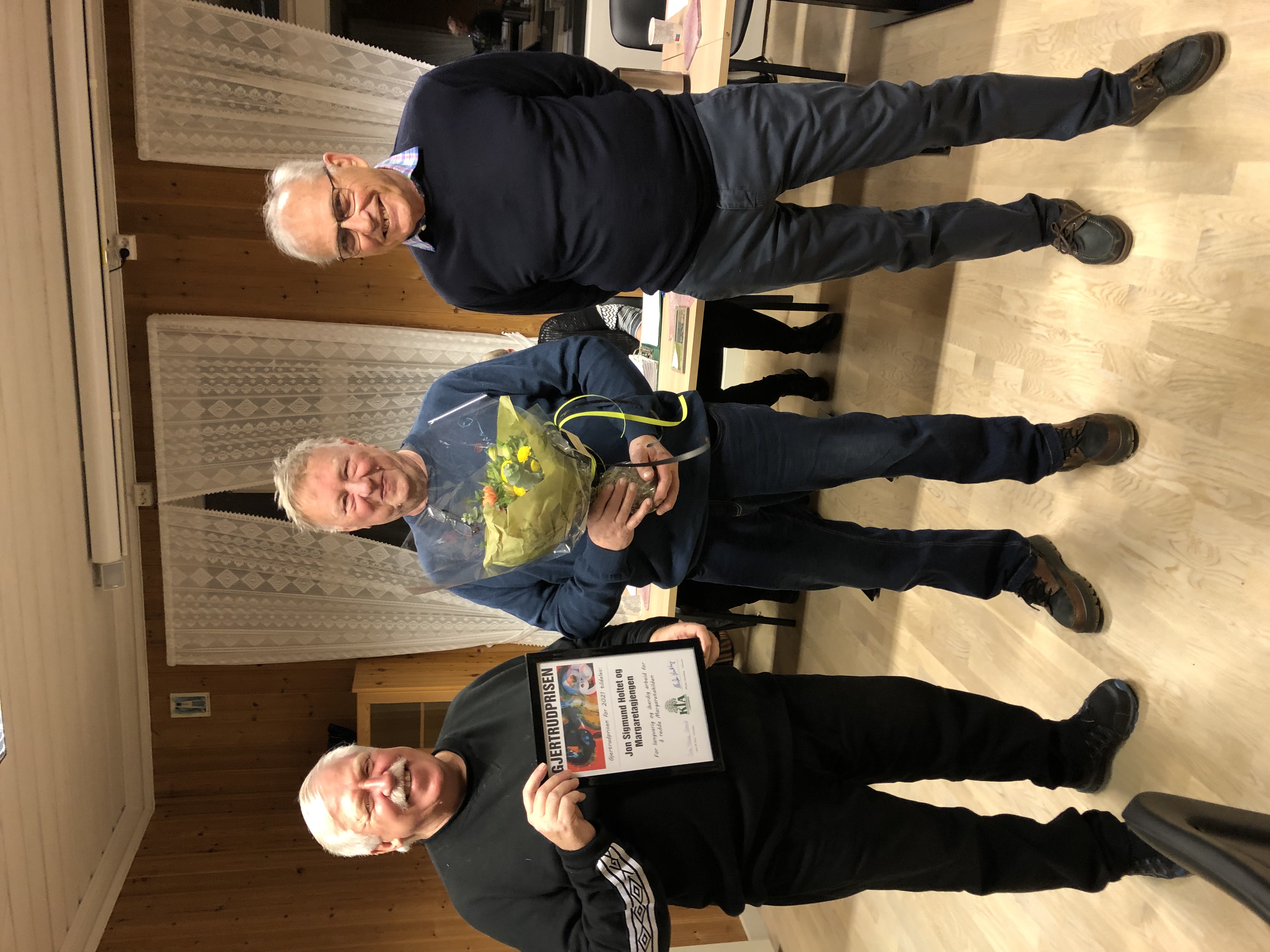 Artikkelbilde til artikkelen Margaretakilden - Gjertrudprisen 2021